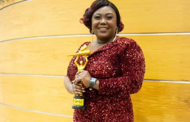 Cassandra Twum-Ampofo named Communications Personality of the Year at the 2020 National Communications Awards