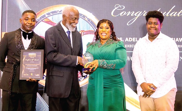 Governance and Business Leadership Awards: Siaw-Agyepong receives Woman Entrepreneur Award